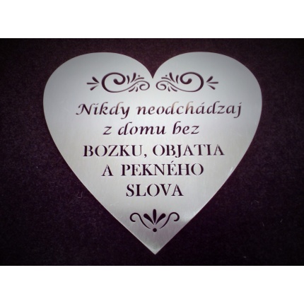 Výpalok srdce