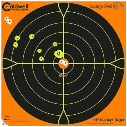 Reflexný terč Caldwell Orange peel 8″
