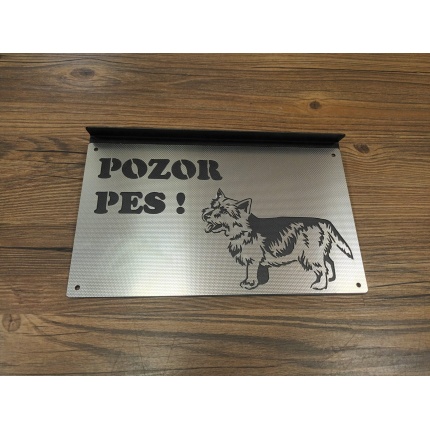 Pozor pes! Yorkshire