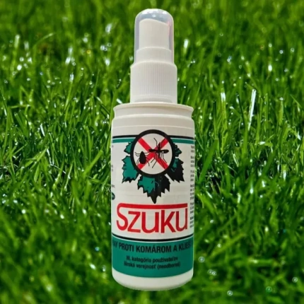 Szuku sprej 50ml proti komárom a kliešťom
