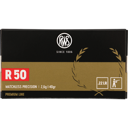 RWS 22LR R50 2,6g