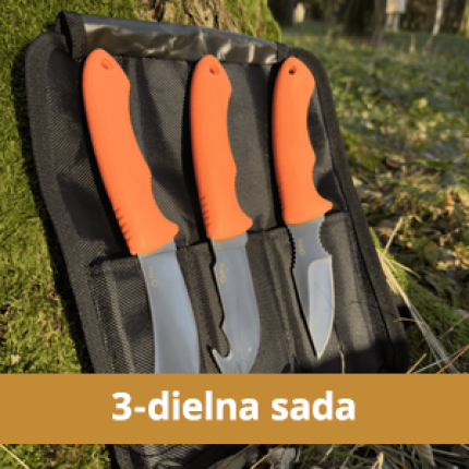 Sada nožov Roy 3-dielna