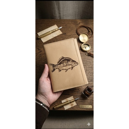 Rybárska dokladovka MERCUCIO natural vzor 3 kapor lysec 2911931