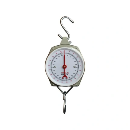 Guľatá závesná váha Eurohunt s ciferníkom do 200kg