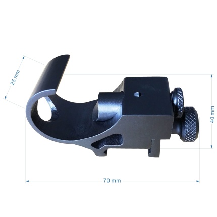 MM02 – Weaver, Nastaviteľná Montáž na zbraň (AF1002)