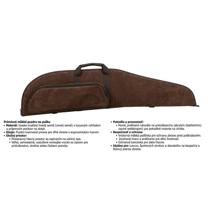 Puzdro na guľovú zbraň 130 cm