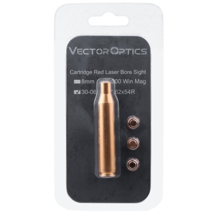 Vector Optics nastreľovací náboj .30-06 Springfield, .25-06 Rem / .270 Win