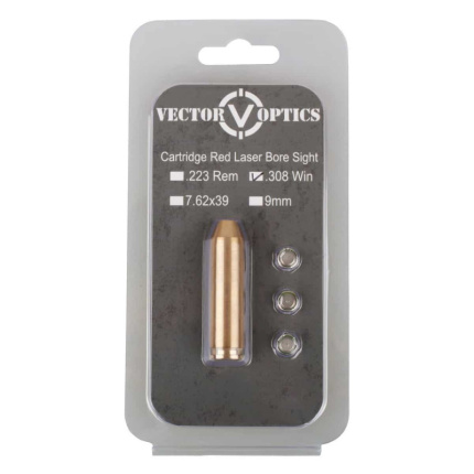 Vector Optics nastreľovací náboj  .243 Winchester / .308 Winchester / 7mm-08 Remington